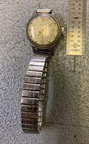 Vintage Hebe 17j Incabloc Antimagnetic Wristwatch Watch for repair