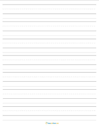 Handwriting Practice Paper Large Jpg 697 903 Primary Writing Paper Handwriting Practice Paper Lined Writing Paper