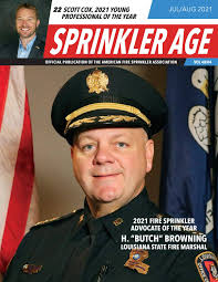 July/August 2021 Sprinkler Age by SprinklerAge
