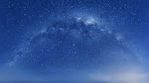 Hd Wallpaper Stock Mac Os X Starry Sky 5k Stars Milky Way Blue Sky Wallpaper Flare