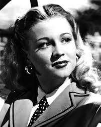 Ambitious and heartless cad Zachary Scott with a trio of leading ladies in  the 1948 noir Ruthless: Lucille Bremer (a rich man's wife), Martha Vickers  (a rich heiress) and Diana Lynn (his