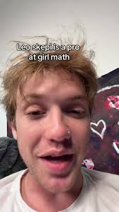 Leo Skepi Girl Math Earrings Podcast