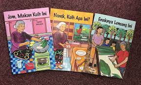 Buku ajar dapat digunakan dalam kegiatan belajar mengajar yang memuat modul juga dikemas secara sistematis dan menarik dengan cakupan materi, metode, dan evaluasi yang dapat dipakai secara mandiri agar. Bundle Kuih Tradisional Set 3 Buku Ungu Pen Www Ungupen Com