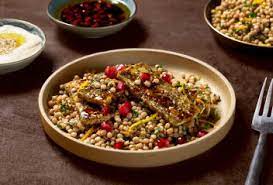 Use it as meal prep for the week, it stores really well in tupperwares:) or use as a side dish for some more moroccan veggies! Moroccan Falafels With Harissa Couscous Recipes Cauldron Foods