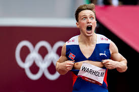 | follow all the action from doha with standard sport's blog. Olympia Harting Jubel Inspiriert Karsten Warholm Mopo