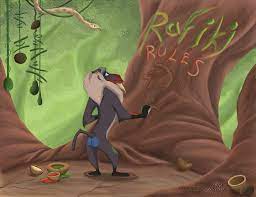 Part 14 – Rafiki Rules | Taking My Life as it comes