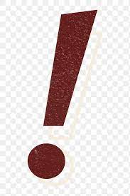 Exclamation Mark Lettering Icon Typography In Transparent Background Png Free Image By Rawpixel Com Jingpixar Typography Lettering Free Illustrations