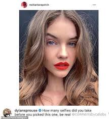 Our website is dedicated to beautiful female feet. Dylan Sprouse Teases Girlfriend Barbara Palvin Asking How Many Selfies It Really Took Her To Achieve The Perfect Instagram Famousfix Com Post