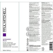 Paul Mitchell Extra Body Daily Boost Volumizing Hair Spray for Unisex