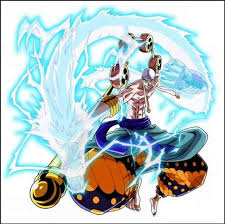 Download the background for free. One Piece Lightning God Shefalitayal
