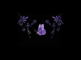 This is a fun craft idea for anytime of year and i love how inexpensive they are to make. Purple On Black Butterflies Animals Background Wallpapers On Desktop Nexus Image 428807