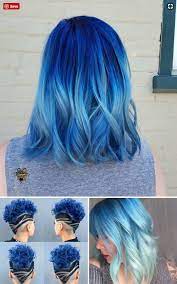 Pin On Blue Hair Inspo
