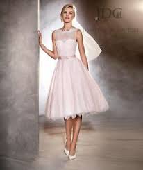 Brautkleider ► individuell & modern ❤ fürs standesamt oder die kirche ❤ kurz & lang + tolle brautkleider kollektion für moderne bräute. 1950 S Vintage Kurz Spitze Brautkleid Standesamtkleid Ivory A Linie Schleife New Ebay