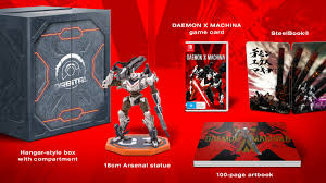 To unlock the secret factory you should develop equipment in the factory and buy ice cream, not just one or the other. Daemon X Machina Orbital Limited Edition Coming To Australia Vooks
