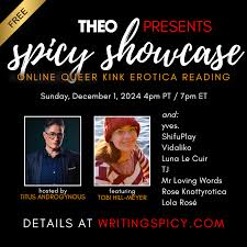 Writing Spicy: Online Erotica Writing Group – Sugarbutch