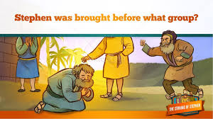 Enjoy our free coloring page: Acts 7 The Stoning Of Stephen Kids Bible Story Sharefaith Kids
