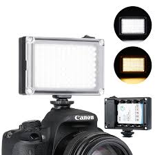 Ulanzi 96 On Camera Led Video Light Photo Studio Dslr Lighting With Cold Shoe Mount For Nikon Canon Sony Pentax Fill Light Light On Camera Led Video Lightvideo Light Aliexpress