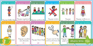 Cómpralo hoy!!contiene1 mapa a ele. Posters Los Buenos Modales Teacher Made
