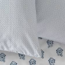 Edith Pair of Standard Pillowcases, Ballintoy Blue