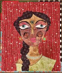 Doctor Kirti That Is Kirti Is One Of The Smartest Women I Have Ever Met She Is A Pediatric Doctor In Texas And Has 6 Kids Of Her Own Moran Fabric