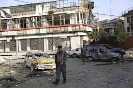 Desperate crowds at kabul airport as afghans . Afghan Official Acting Defense Minister Targeted In Attack