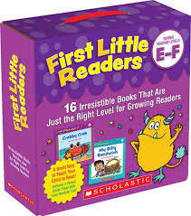 As a teacher of guided reading, it's important that you have a consistent system for leveling your books. Amazon Com Scholastic First Little Readers Parent Pack Guided Reading Levels E F 9781338256574 Charlesworth Liza Books