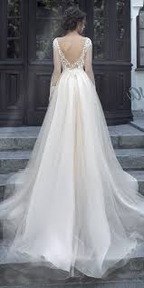 2017 Tulle Backless Lace Back V Back Back Details And A Line Wedding Dress M 2299 Gelin Koleksiyonu Gelinlik Gelinler