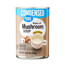 Great Value Cream Of Mushroom Condensed Soup, 10.5 Oz - Walmart.Com