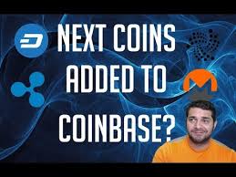 Coinbase said it will suspend trading of xrp, the cryptocurrency at the heart of an sec lawsuit against ripple labs. Coinbase To Add New Coins Ripple Iota Monero Dash Youtube