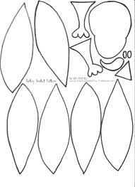 Maybe you would like to learn more about one of these? Printable Patterns Pumpkin Turkey Craft Pattern Leisure Arts Free Image Download
