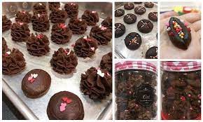 Ketika bulan lalu keponakan saya kirana berulang tahun, saya menggunakan dapur adik saya wiwin untuk mengeksekusi cake coklat black forest spesial yang. Ini Cara Mudah Buat Biskut Coklat Nestum Yang Crunchy Sekali Rasa Nak Lagi Daily Makan