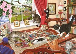 35 foxes cubs glance 554293 1280x814 99 flowers 120 машина 160 the vatican seen past the tiber river 1600 x 1200 221 vog 272 gato com beija flor by #vanluchiari. Puzzling Paws Redcastle Collection 1000 Piece Jigsaw Puzzle By House Of Puzzles Mc511