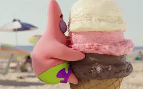 Check spelling or type a new query. Patrick Loves Ice Cream Gif On Imgur
