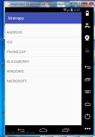 Context Menu In Android Google Nexus Android Developer Android