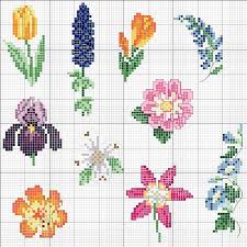We have over 17,000 cross stitch patterns available from today's most popular designers and artists! Tiny Cross Stitch Flowers Novocom Top
