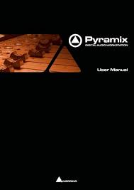 More often than not, this reason is a dirty machine. Pyramix 7 1 User Manual Pdf Studio General