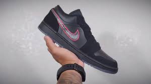 Air Jordan 1 Low Black Red Orbit Unboxing Yr 2020 Ep 26 Youtube