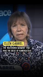 Repost from @aptn_ca !♻️, ‘These colonial governments are willing to go to  the extreme’: Land defender and activist Ellen Gabriel discusses how  Canada’s violent siege of Kanehsatà:ke and Kahnawà:ke in ...