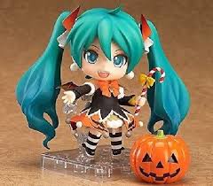 Nendoroid 448 Vocaloid Hatsune Miku Halloween Ver Figure Good Smile Company 4571368445193 Ebay