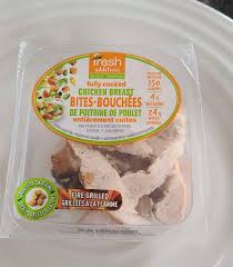 Costco Fresh Additions Fully Cooked Chicken Breast Bites Review Costcuisine
