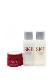 It is owned by parent company procter & gamble (p&g) and is sold and marketed as a premium skin care solution in east asia as well as north america, europe and australia. Buy Sk Ii Sk Ii R N A Power Anti Aging Miniature Set 3 3 Items Online Zalora Malaysia