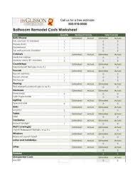 Kitchen Remodeling Costs Estimator Remodel Estimator Latest Bathroom Bathroom Remodel Estimate Bathroom Remodel Cost Budget Bathroom Remodel