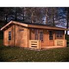 Chalet bois en kit pas cher 3 chambres