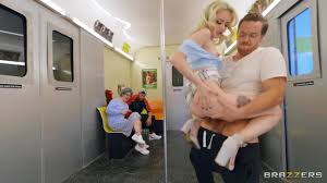 Plump Asian Student Lets a Guy Fuck Her Hard In the Mouth \u0026 Pussy And Cum  On Her Ass In the Subway