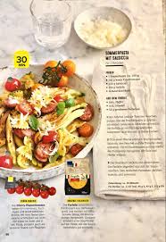 Sommerpasta Mit Salsiccia Sommerpasta Kirschtomaten Portionen