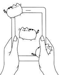 Pusheen Coloring Book Pusheen Pusheen The Cat Pusheen Coloring Pages Cat Coloring Page Cute Coloring Pages