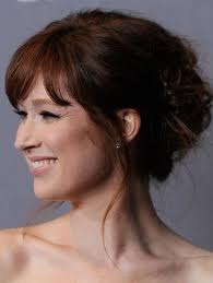 Loose Updo Search Results Vip Hairstyles Short Hair Updo Hairstyles With Bangs Short Hair With Bangs