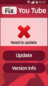 Using the apk downloader extension for chrome, you can download any apk you need so y. Updating Youtube For Android Apk Download