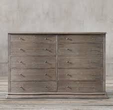 Serpentine Salvaged 10 Drawer Large Dresser Large Dresser Dresser Decor Bedroom Large Bedroom Dresser