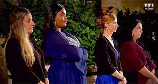 Quatre jeunes femmes vont mettre en compétition le plus beau jour de leur vie, celui qu'elles attendent depuis des années : 4 Mariages Pour 1 Lune De Miel La Finale Merveille Fait Pleurer Christelle Virginie Et Marie Qualifiees De Garces Toutelatele